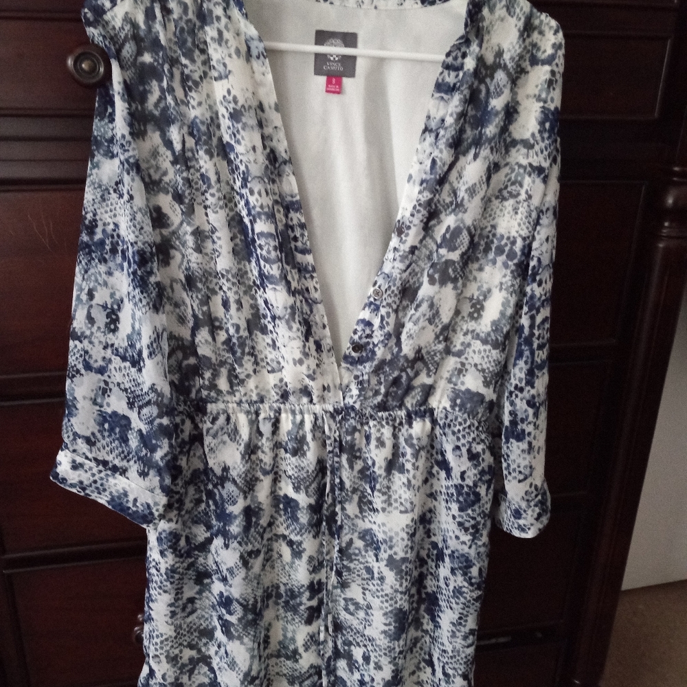 Vince Camuto lined dress